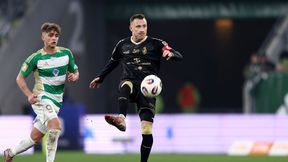 To jego gol dał zwycięstwo z Pogonią. "Wystarczyło tylko dołożyć nogę"