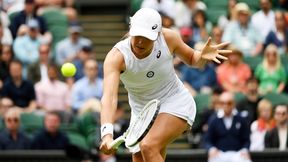 Zaczęła Wimbledon z przytupem! Iga Świątek doścignęła kolejną legendę