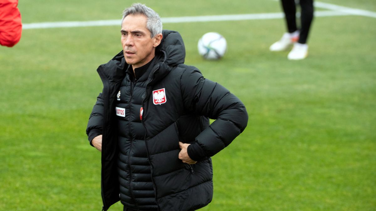 PAP / Andrzej Lange / Na zdjęciu: Paulo Sousa