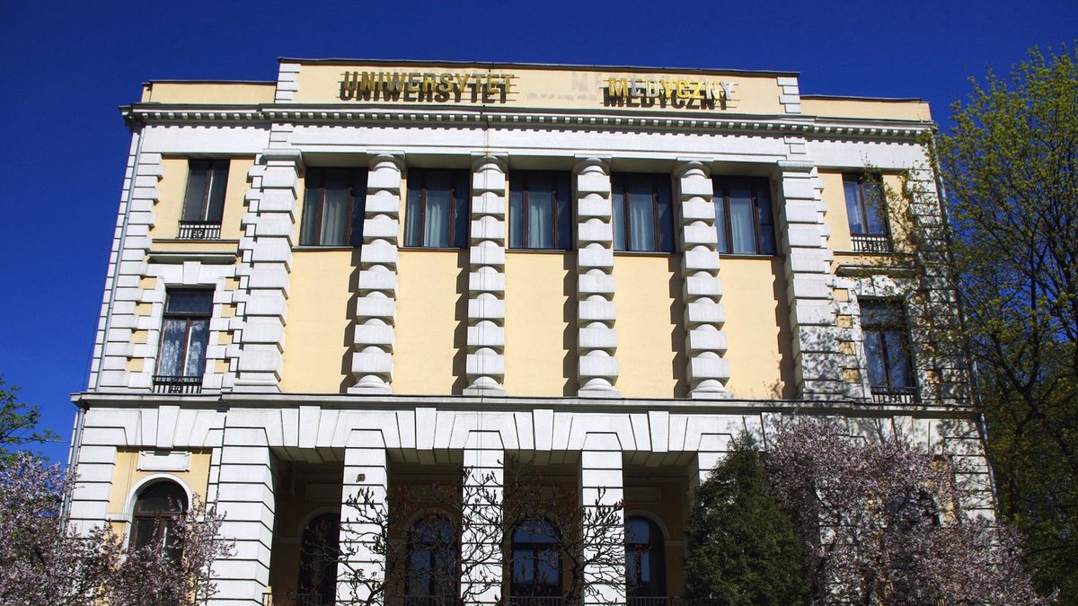 Rektorat UM w Łodzi