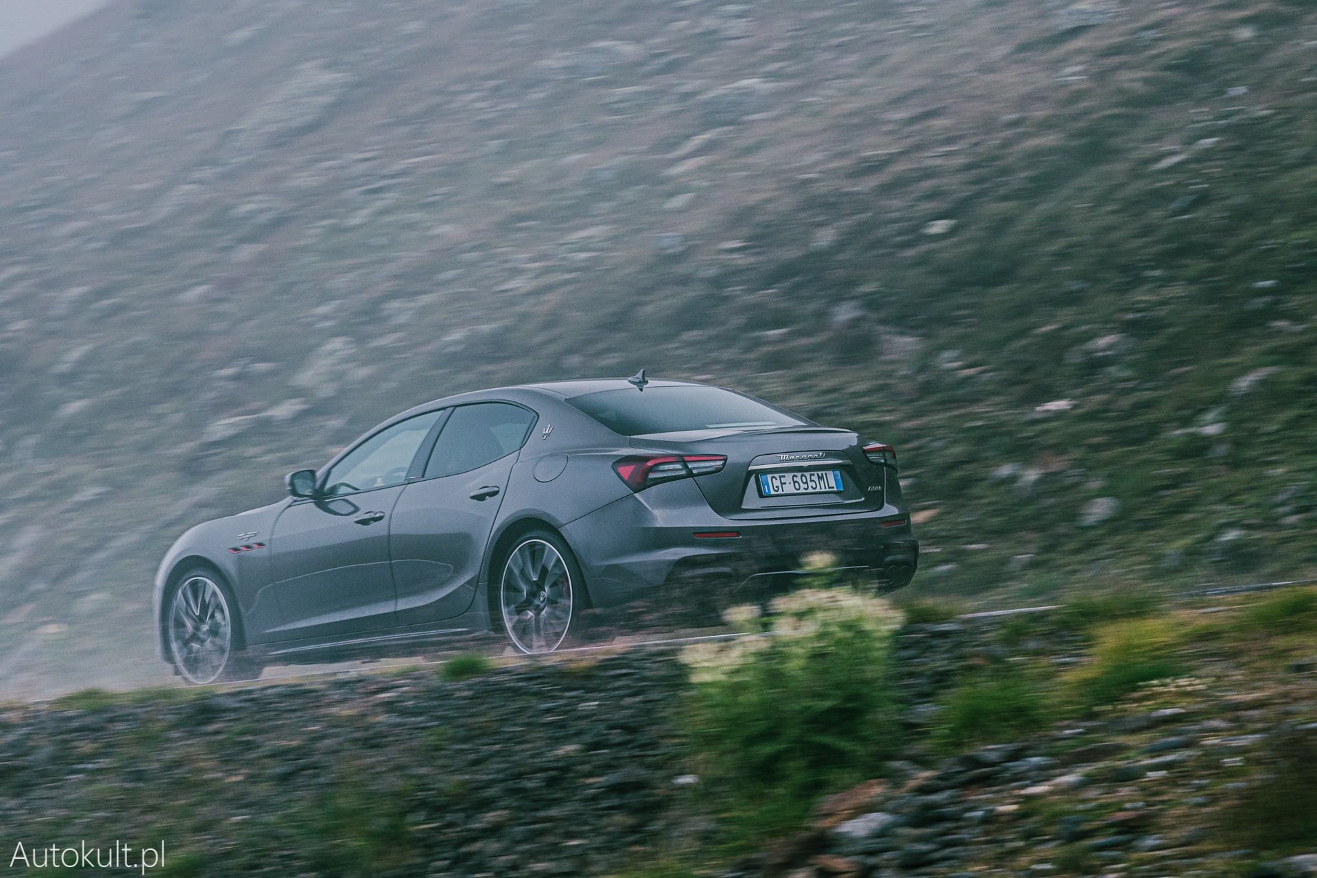 Maserati Ghibli Trofeo (2023)