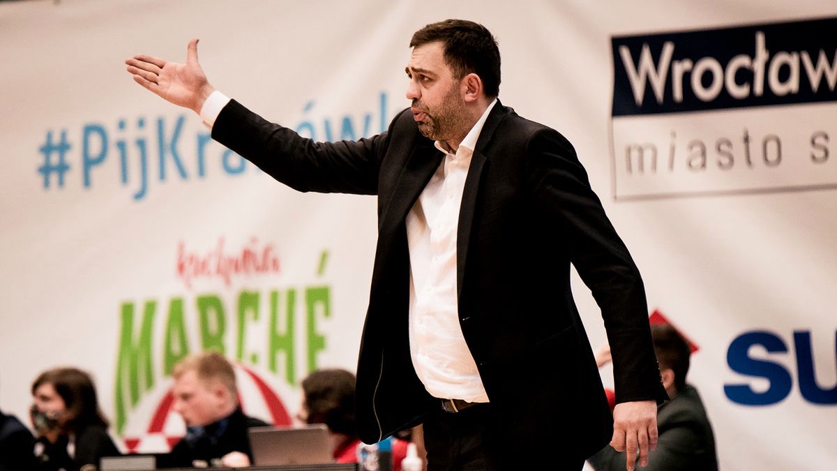 WP SportoweFakty / Karolina Bąkowicz / Na zdjęciu: Marcin Stefański