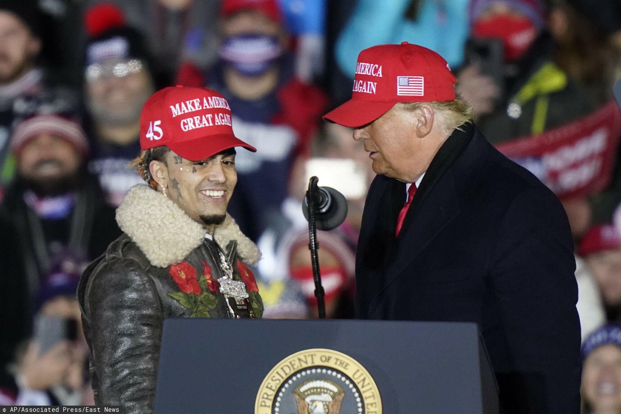 Lil Pump wszczepił sobie w czoło diament