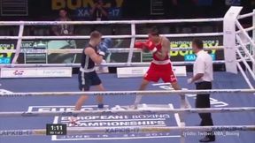 #dziejesiewsporcie: Podwójny nokdaun na mistrzostwach Europy w boksie