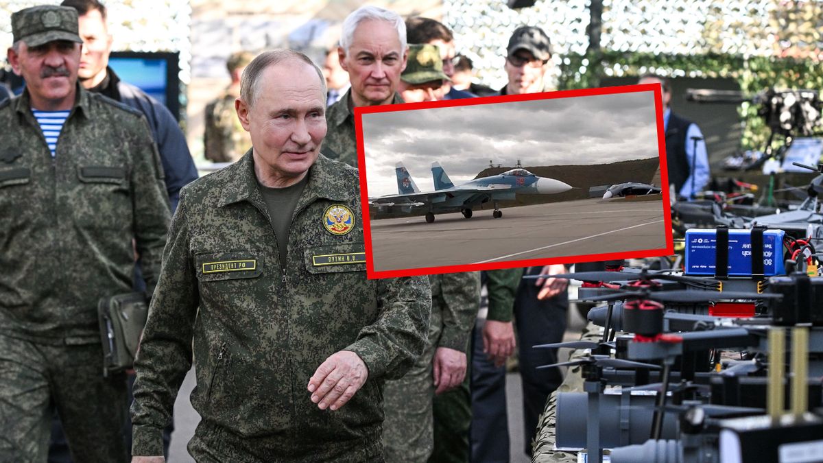 Wpadka Rosjan podczas ćwiczeń Zapad