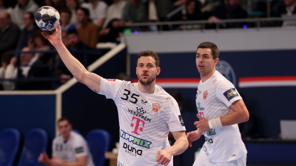 Getty Images / Jean Catuffe / Na zdjęciu: szczypiorniści Telekomu Veszprem