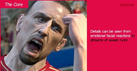 6 minut ze świetnym Pro Evolution Soccer 2014 (i męczącą muzyką)