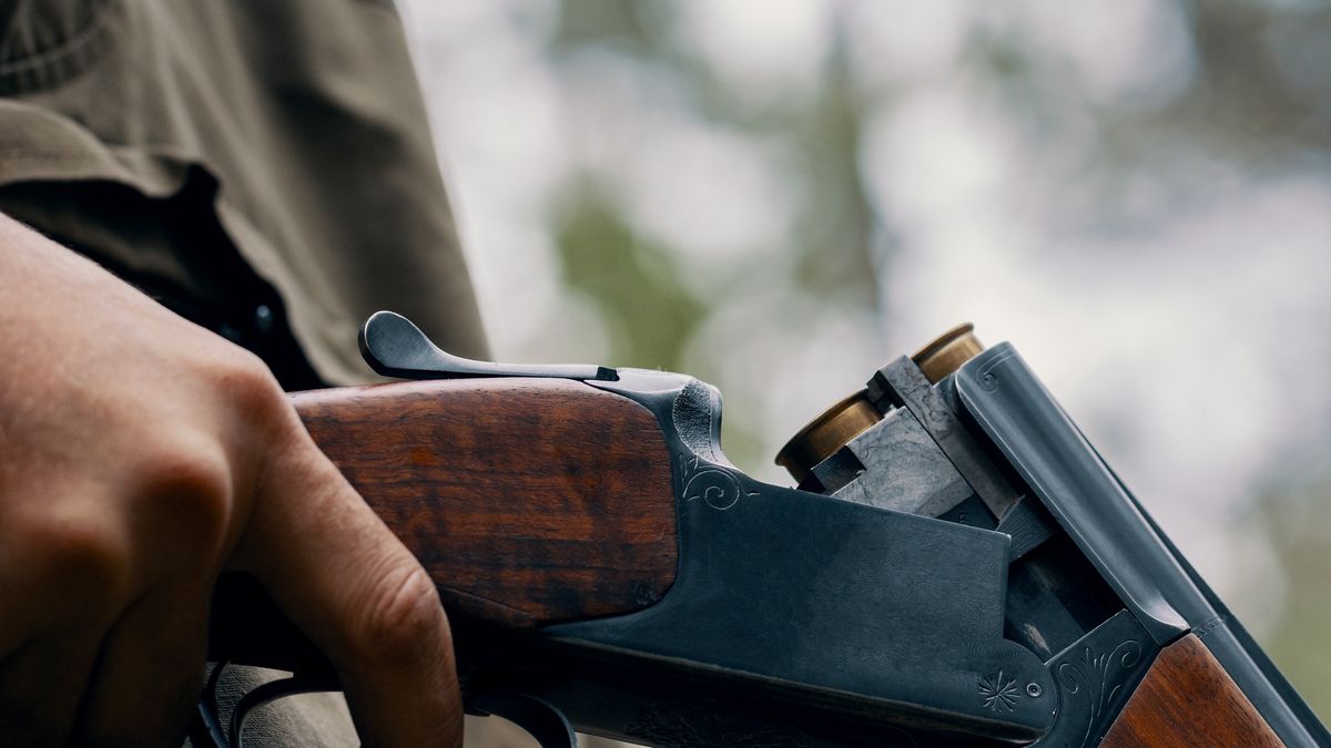 Harcerz został postrzelony w szyję podczas obozowania w lesie 