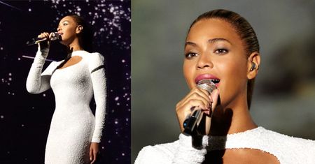 Beyonce na planie klipu!