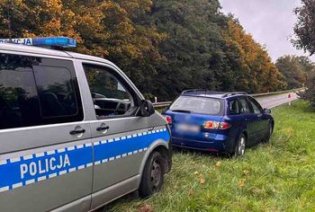 Krosno Odrzańskie: Wpadł pijany jadący mazdą i złamał zakaz wjazdu do strefy Schengen