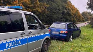 Krosno Odrzańskie: Wpadł pijany jadący mazdą i złamał zakaz wjazdu do strefy Schengen