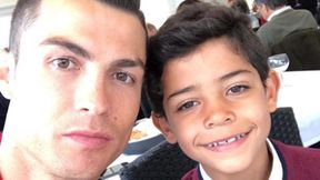 Jaki ojciec, taki syn! 6-letni Cristiano Ronaldo junior znów strzelił pięknego gola
