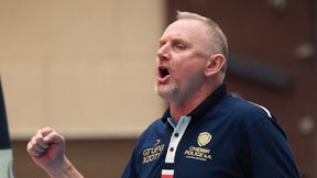 Jacek Nawrocki waży słowa po zwycięstwie. Jego zespół musi się pilnować