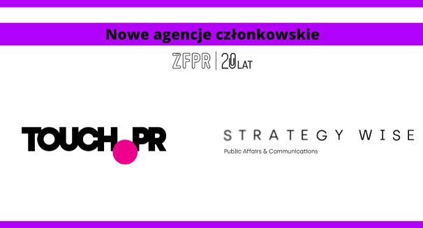 Touch.PR i StrategyWise członkami ZFPR