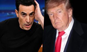 Sacha Baron Cohen o Trumpie: "Za łatwo było go zbagatelizować"