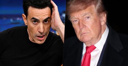 Sacha Baron Cohen o Trumpie: "Za łatwo było go zbagatelizować"