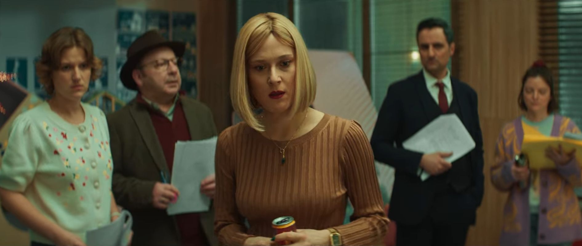 Kadry z filmu "Noc z przedszkola"