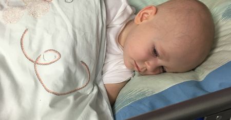 Dwa tygodnie na uratowanie życia Olka. Chłopiec choruje na nowotwór mózgu