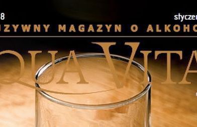 „Aqua Vitae” nowym tytułem o alkoholach