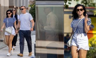Katarzyna Cichopek i Maciej Kurzajewski nawiedzają butiki z elegancką odzieżą w centrum Warszawy (ZDJĘCIA)