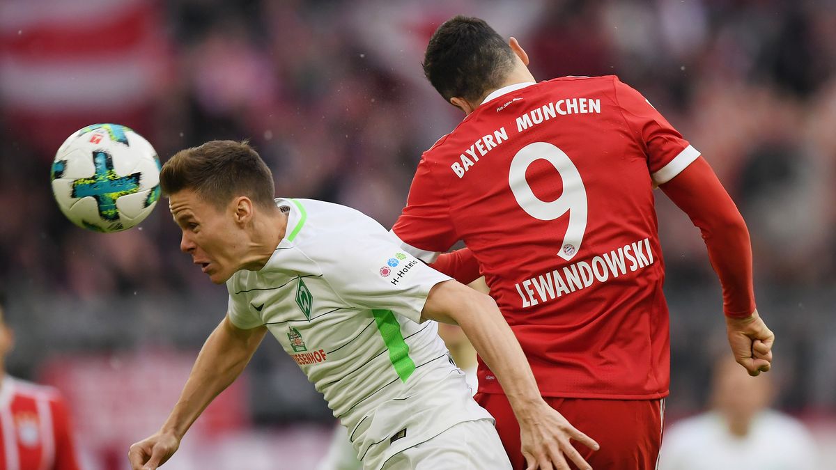 Mecz Bayern Monachium - Werder Brema