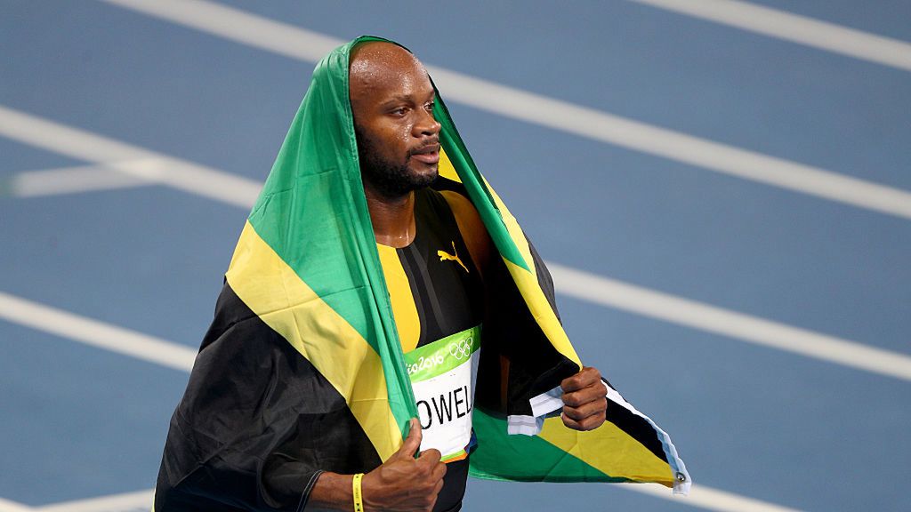 Getty Images / Asafa Powell