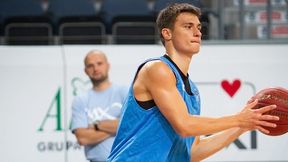 Bartosz Jankowski trenuje z Asseco Gdynia