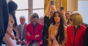 Kim Kardashian SPÓŹNIŁA SIĘ na pokaz Victorii Beckham! Tak "powitała" ją Anna Wintour. Nagranie hitem sieci (WIDEO)