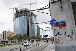 Budowa wieżowca przy Srebrnej. Ratusz chce zablokować inwestycję spółki powiązanej z PiS