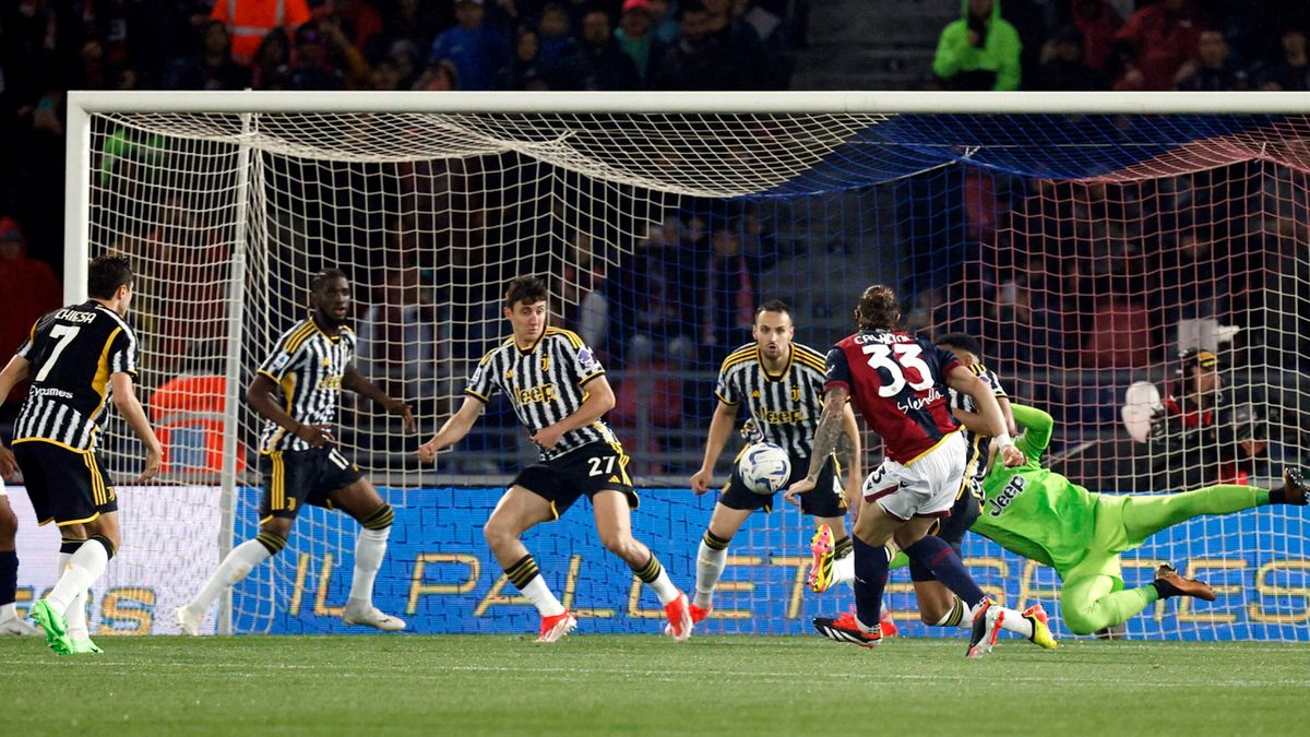 PAP/EPA / Serena Campanini / Mecz Serie A: Bologna FC - Juventus FC