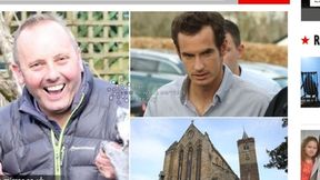 Tragiczny wypadek na ślubie Murray'a. Zmarł jeden z fotografów