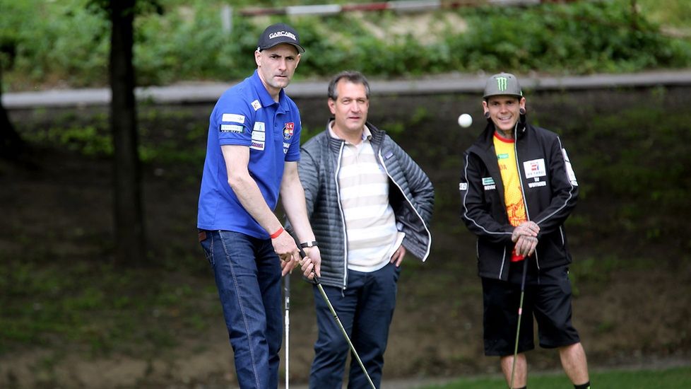 Zdjęcie okładkowe artykułu: Turniej golfowy zorganizowany przez PGE Ekstraligę.