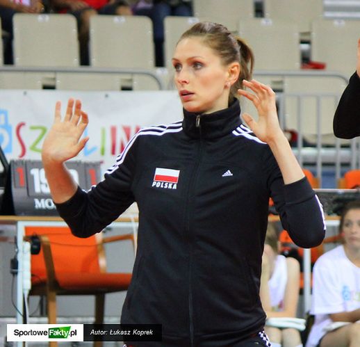 Joanna Kaczor mecz z Serbią rozpoczęła na ławce rezerwowych