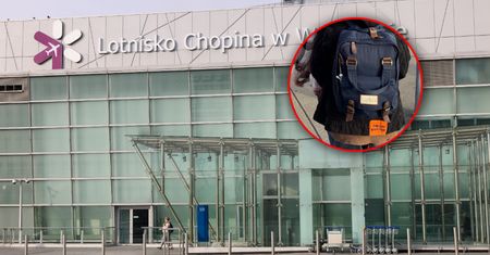Polka chciała wejść do samolotu. Jej syn miał 10-centymetrowy pocisk