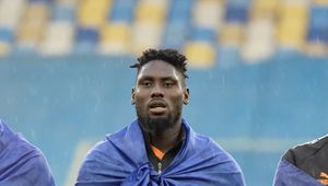 Pochodzi z Afryki, śpiewa ukraiński hymn. Wspomniał też o polskim mieście