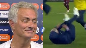 Jose Mourinho oszalał z radości. Przeszedł samego siebie [WIDEO]