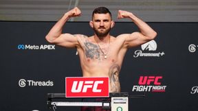 "Top 15 powoli się do nas zbliża". Oleksiejczuk zaakceptował propozycję walki