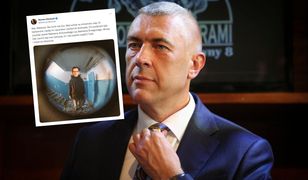 Giertych w nocy zakpił z Morawieckiego. Pokazał fotomontaż