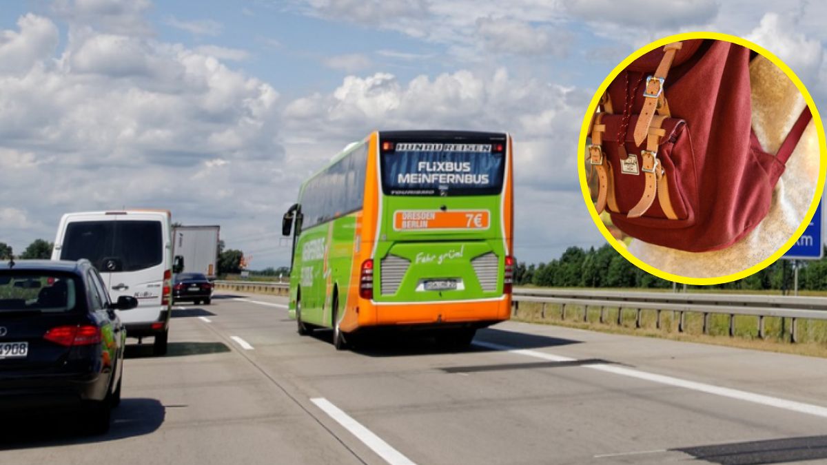 Pasażerka straciła plecak podczas podróży Flixbusem