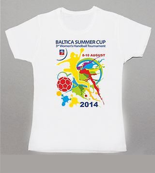 Koszulka meczowa Baltica Summer Cup 2014