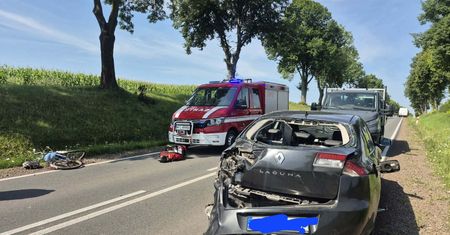 Tragiczny wypadek w Parzeniu Janówku. Nie żyje 76-letnia rowerzystka!
