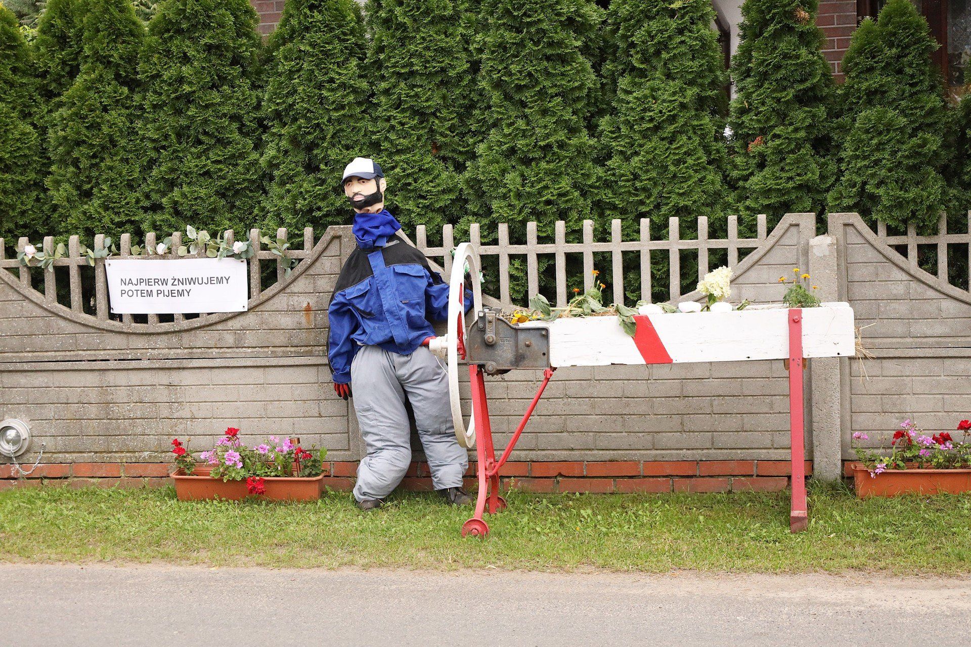Dożynki gminy Dolsk w Ostrowiecznie (2025)