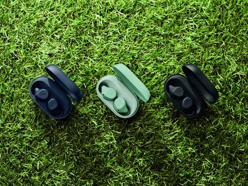 Jabra Elite 7 Active dostępne są w trzech kolorach.