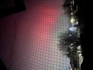 Zorza polarna nad Chodzieżą.