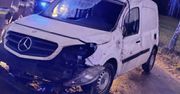 Kolno: Zabrał auto bez zgody szefa. Wpadł, bo wjechał do rowu
