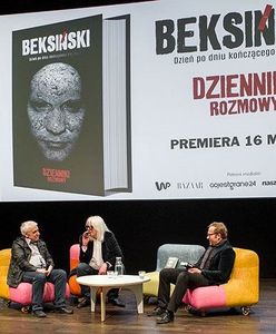 ''Beksiński. Dzień po dniu kończącego się życia'' - relacja ze spotkania z autorami