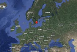 Dwa drony nad Karlskroną w Szwecji. Emitowały czerwone i zielone światło