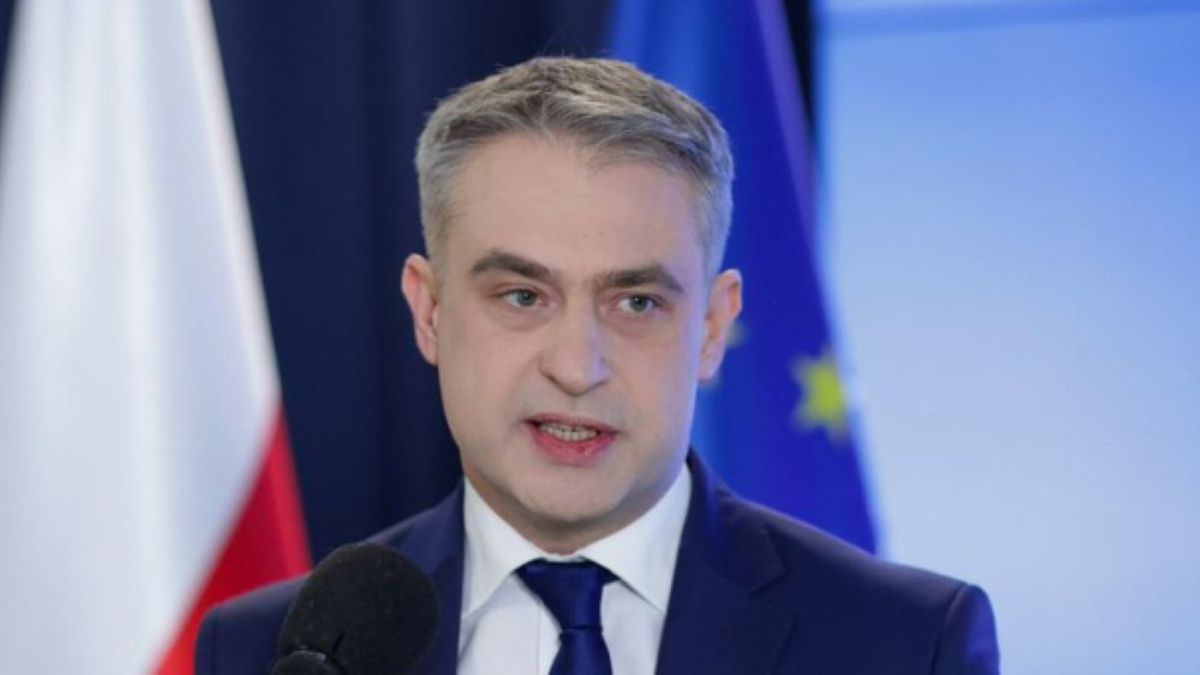 Minister Cyfryzacji Krzysztof Gawkowski