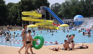Warszawa otwiera letnie baseny. Będzie gdzie się schłodzić w upalne dni