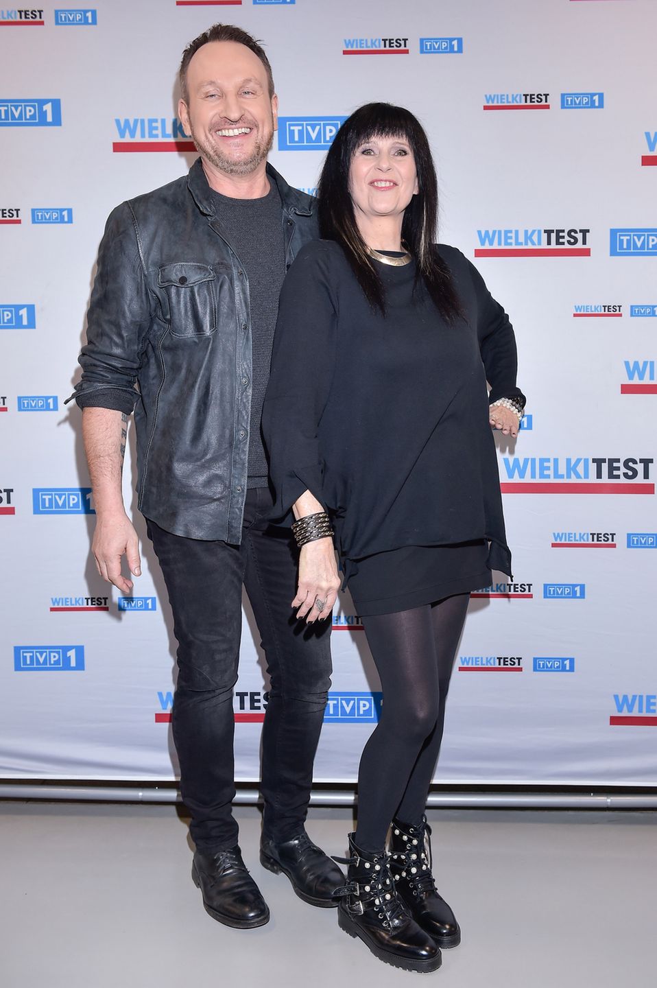 Wanda Kwietniewska i Marek Kościkiewicz - Wielki Test TVP Polska Muzyka Rozrywkowa